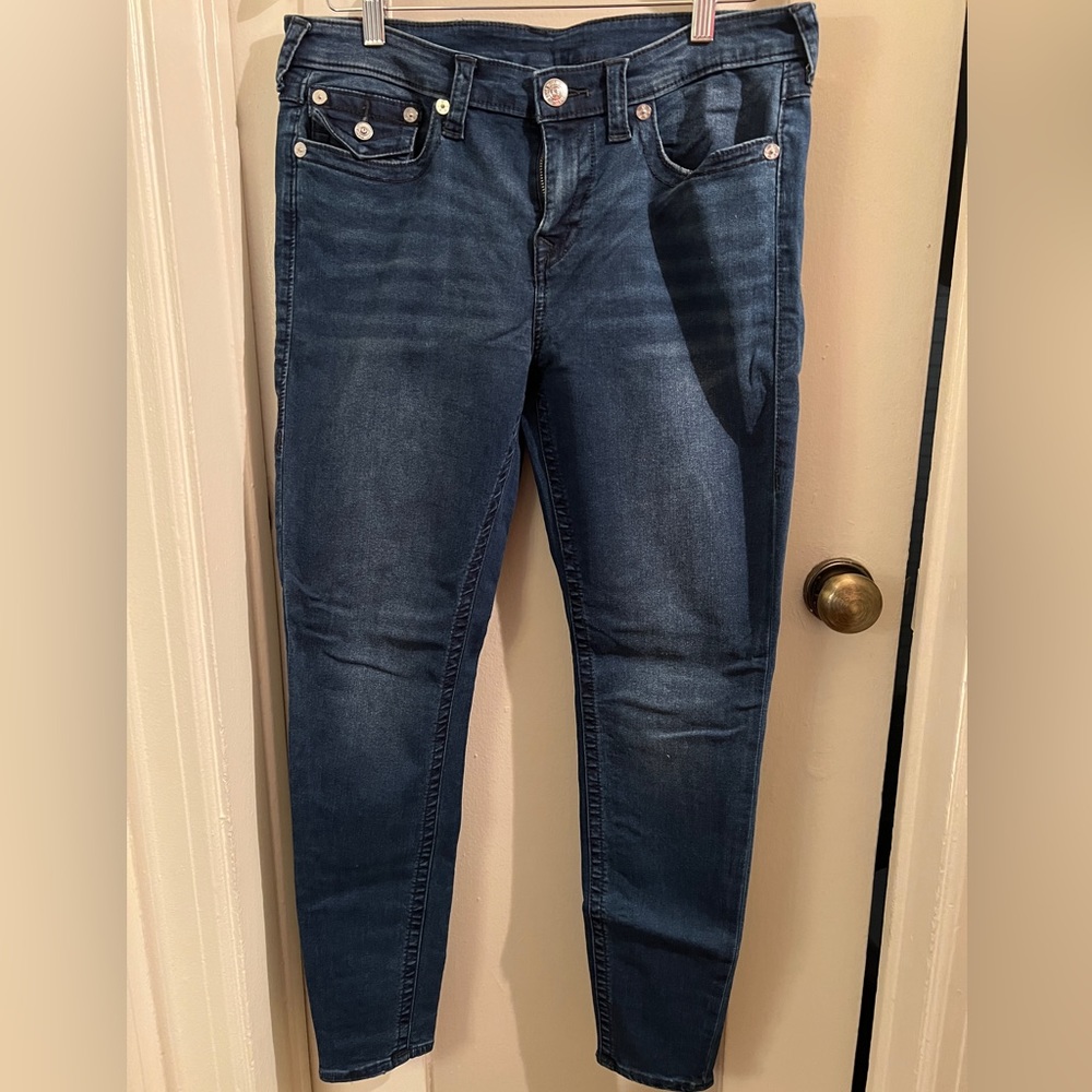 True Religion Super skinny with Pocket Flaps